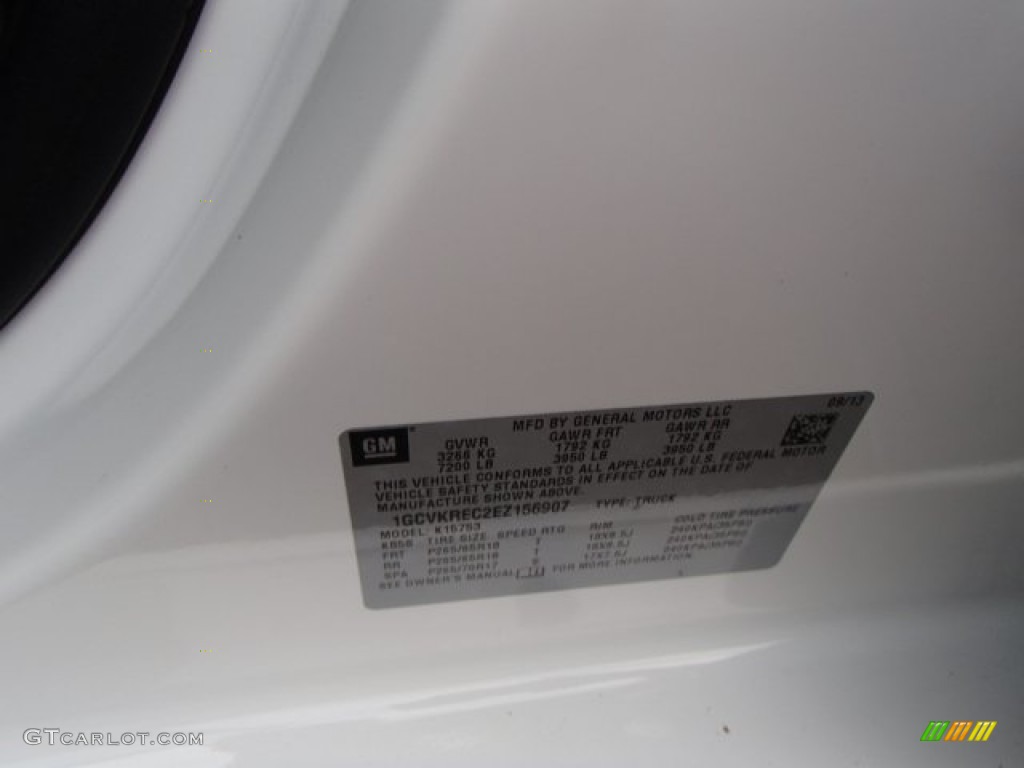 2014 Silverado 1500 LTZ Z71 Double Cab 4x4 - Summit White / Jet Black photo #20