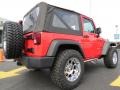2013 Rock Lobster Red Jeep Wrangler Sport 4x4  photo #7