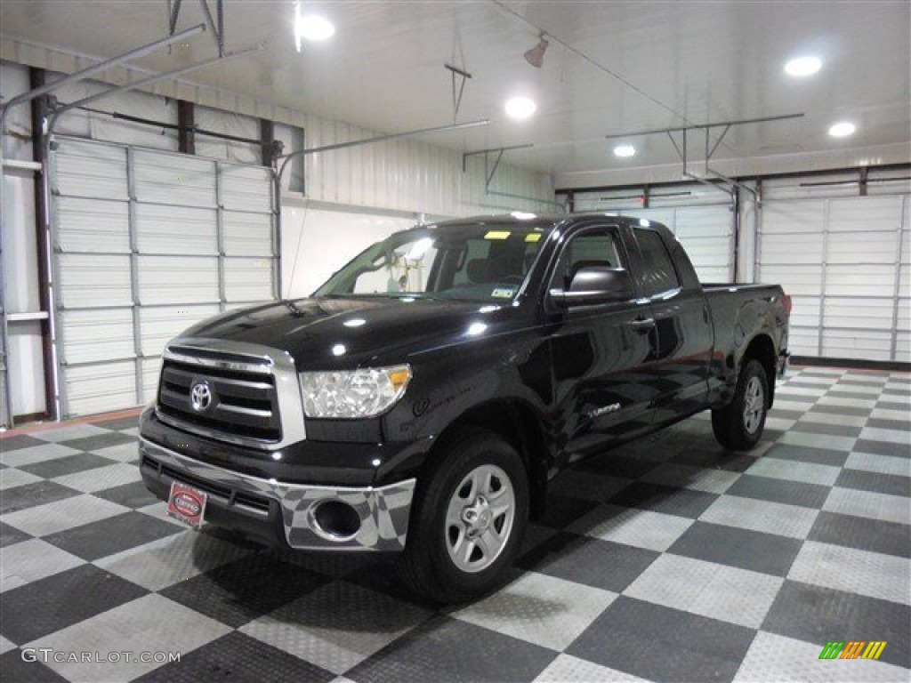 2012 Tundra Double Cab - Black / Graphite photo #3