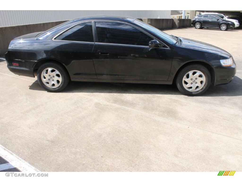 1998 Accord EX Coupe - Flamenco Black Pearl / Charcoal photo #9