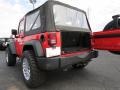 2013 Rock Lobster Red Jeep Wrangler Sport 4x4  photo #18