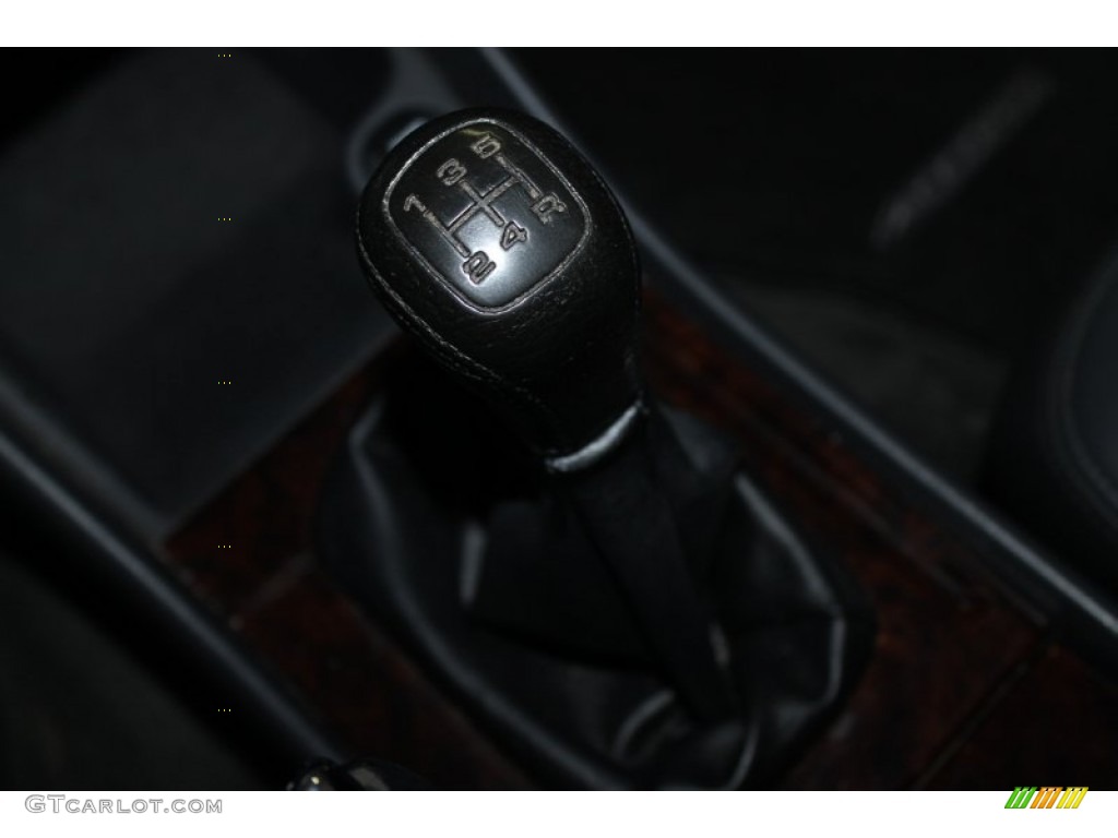1998 Accord EX Coupe - Flamenco Black Pearl / Charcoal photo #18
