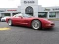 Light Carmine Red Metallic 1997 Chevrolet Corvette Coupe