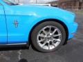 2010 Grabber Blue Ford Mustang V6 Premium Coupe  photo #8