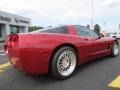 1997 Light Carmine Red Metallic Chevrolet Corvette Coupe  photo #7