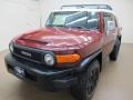 Brick Red - FJ Cruiser 4WD Photo No. 4
