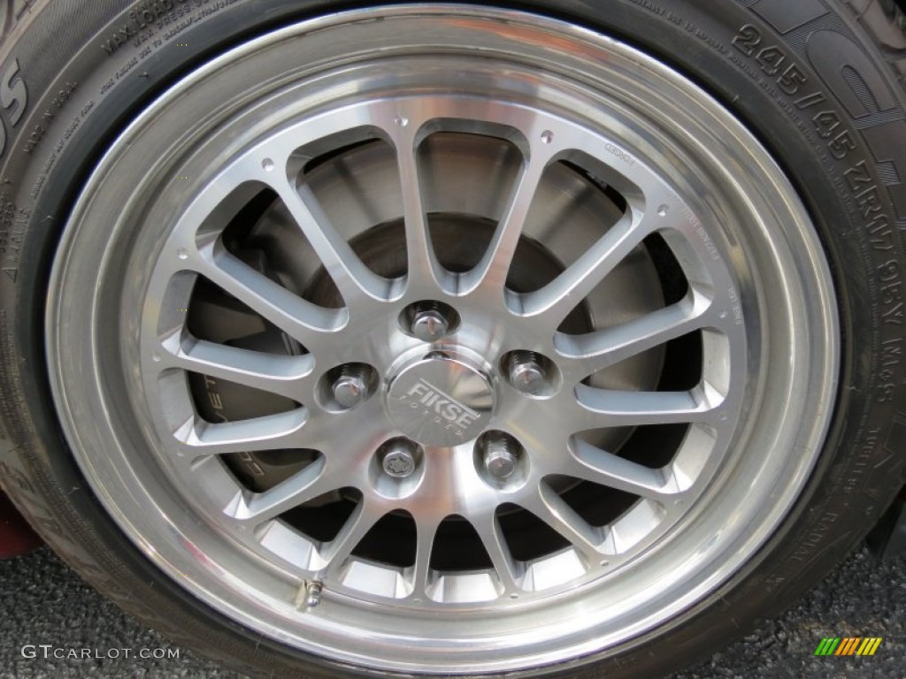 1997 Chevrolet Corvette Coupe Custom Wheels Photo #86435451