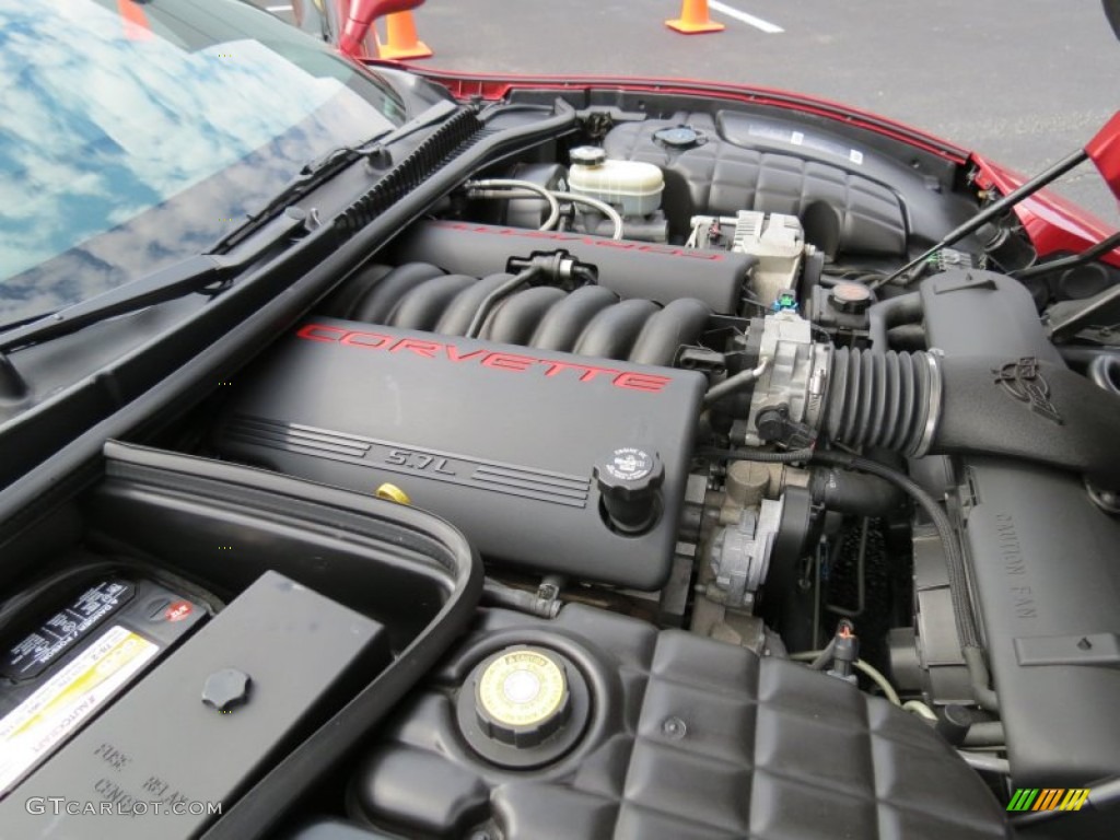 1997 Chevrolet Corvette Coupe 5.7 Liter OHV 16-Valve LS1 V8 Engine Photo #86435625