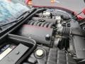 1997 Chevrolet Corvette 5.7 Liter OHV 16-Valve LS1 V8 Engine Photo