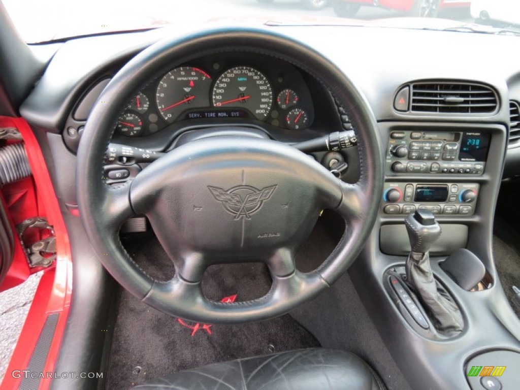 1997 Chevrolet Corvette Coupe Steering Wheel Photos