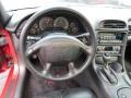 1997 Chevrolet Corvette Black Interior Steering Wheel Photo