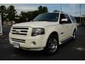 White Sand Tri Coat Metallic 2007 Ford Expedition EL Limited