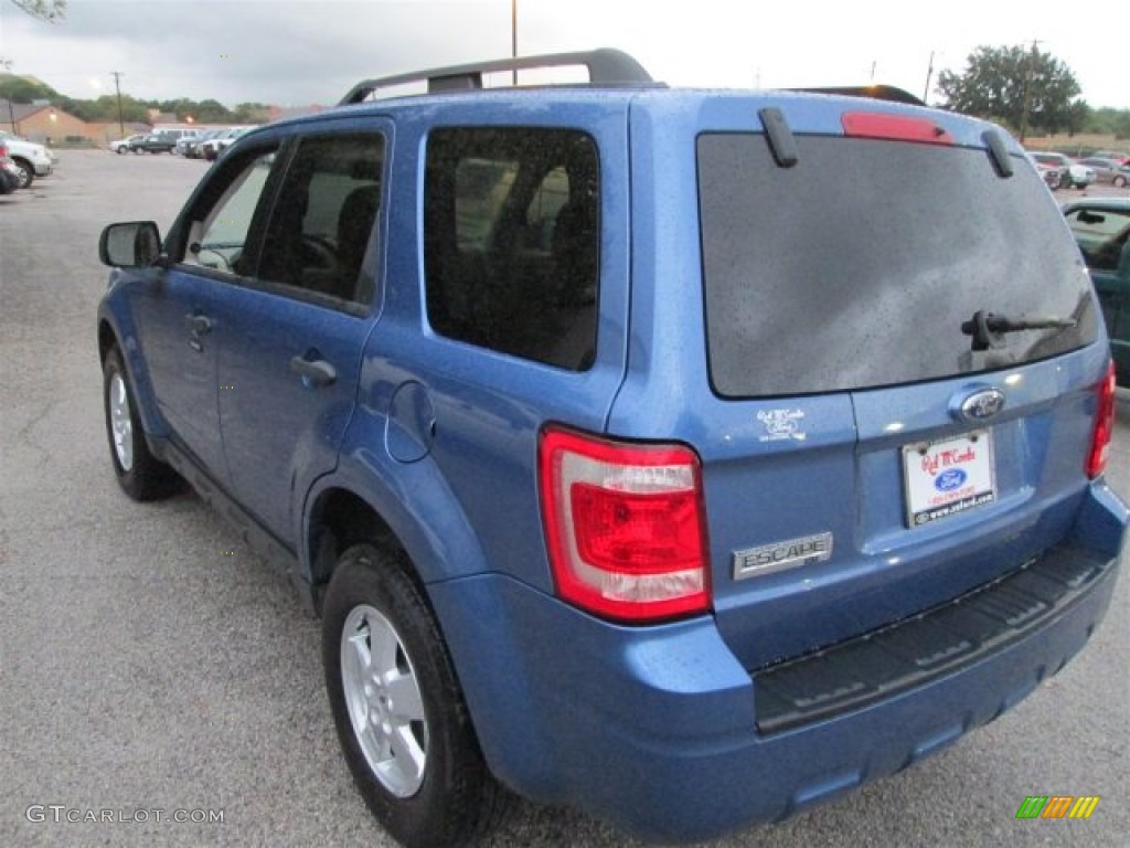 2009 Escape XLT - Sport Blue Metallic / Stone photo #6