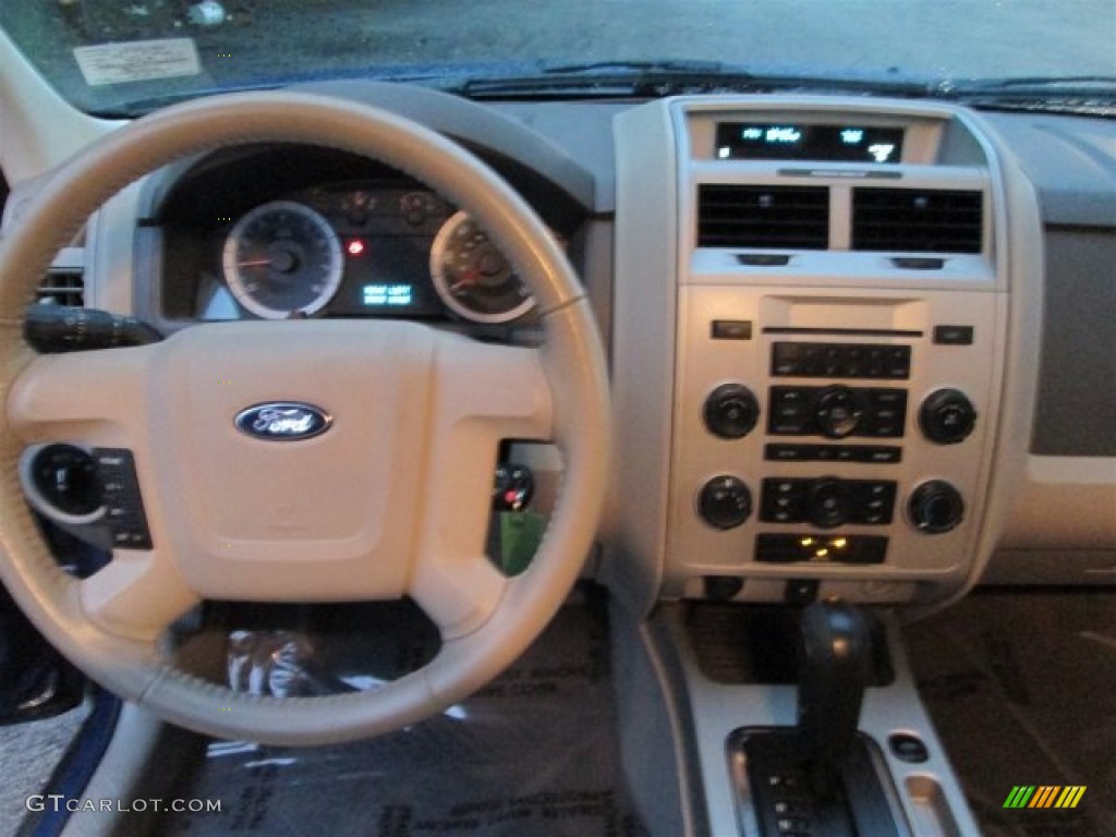 2009 Escape XLT - Sport Blue Metallic / Stone photo #10