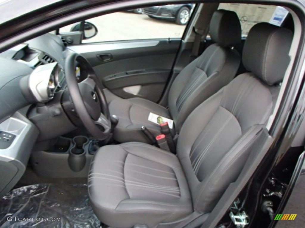 2013 Chevrolet Spark LS Front Seat Photo #86435814