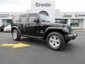 Black - Wrangler Unlimited Sahara 4x4 Photo No. 1