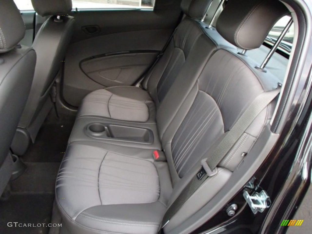 2013 Chevrolet Spark LS Rear Seat Photo #86435853