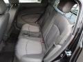 2013 Chevrolet Spark Silver/Silver Interior Rear Seat Photo