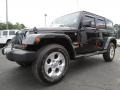 Black - Wrangler Unlimited Sahara 4x4 Photo No. 3