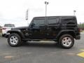 Black - Wrangler Unlimited Sahara 4x4 Photo No. 4