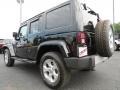 Black - Wrangler Unlimited Sahara 4x4 Photo No. 5
