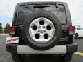 Black - Wrangler Unlimited Sahara 4x4 Photo No. 6