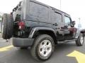 Black - Wrangler Unlimited Sahara 4x4 Photo No. 7