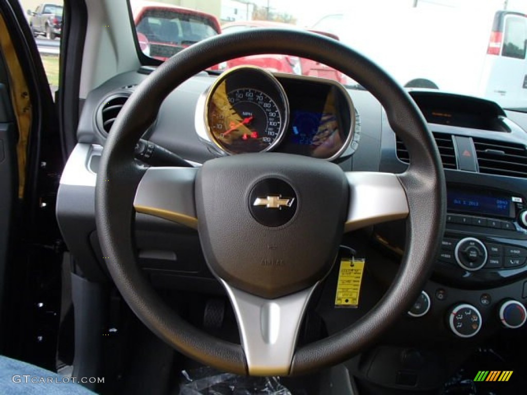 2013 Chevrolet Spark LS Steering Wheel Photos