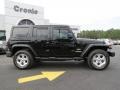 Black - Wrangler Unlimited Sahara 4x4 Photo No. 8