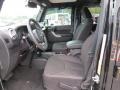 Black - Wrangler Unlimited Sahara 4x4 Photo No. 12