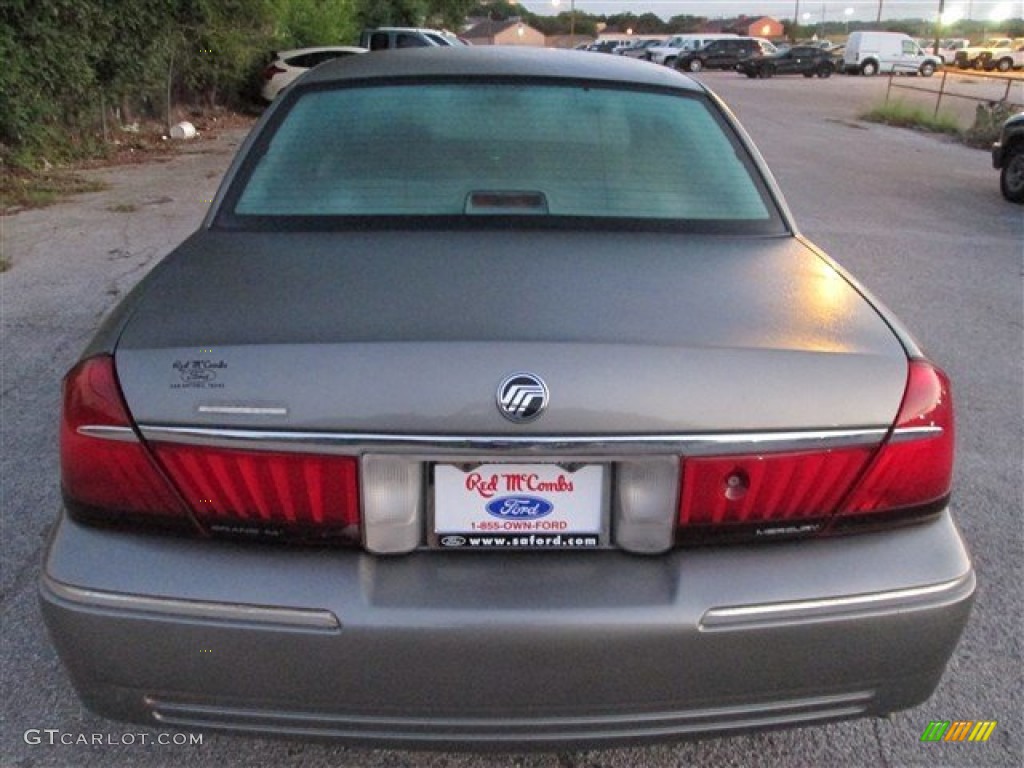 2000 Grand Marquis GS - Medium Grey Metallic / Light Graphite photo #5