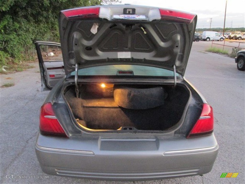 2000 Grand Marquis GS - Medium Grey Metallic / Light Graphite photo #10