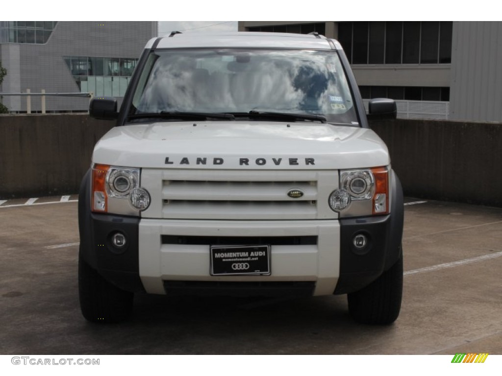 2006 LR3 V8 SE - Chawton White / Alpaca Beige photo #2