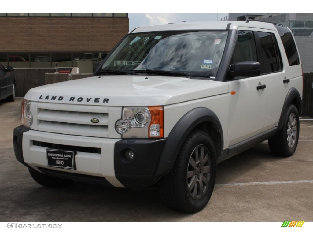 2006 LR3 V8 SE - Chawton White / Alpaca Beige photo #3