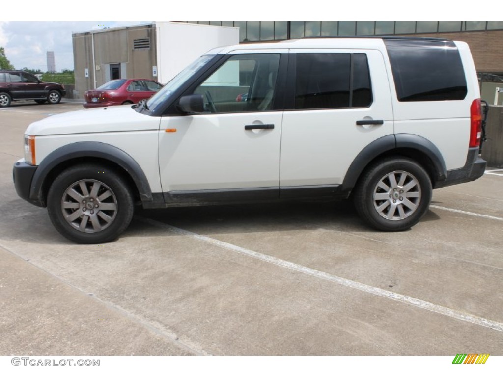 2006 LR3 V8 SE - Chawton White / Alpaca Beige photo #4