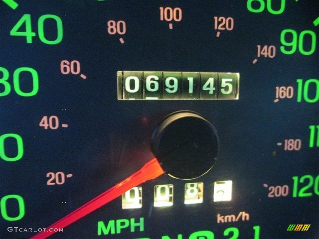 2000 Grand Marquis GS - Medium Grey Metallic / Light Graphite photo #15