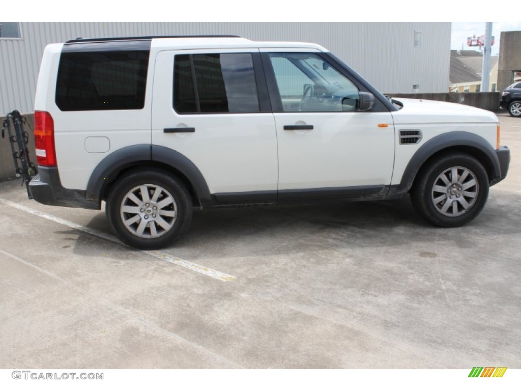 2006 LR3 V8 SE - Chawton White / Alpaca Beige photo #9