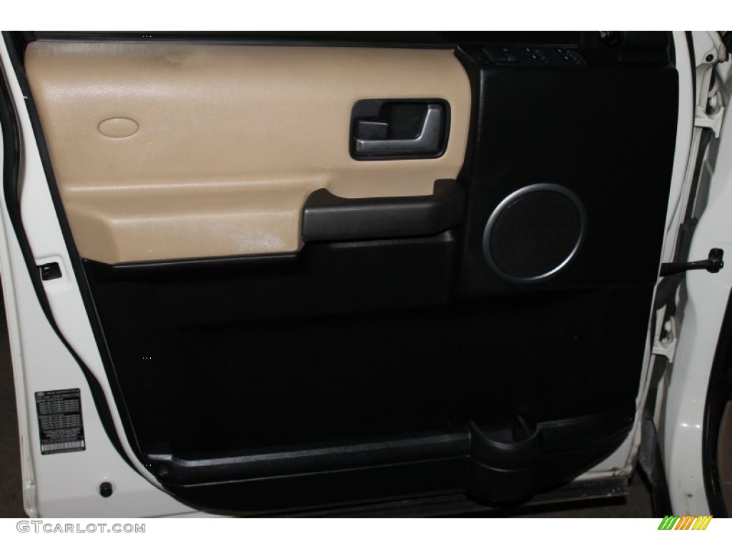 2006 LR3 V8 SE - Chawton White / Alpaca Beige photo #10