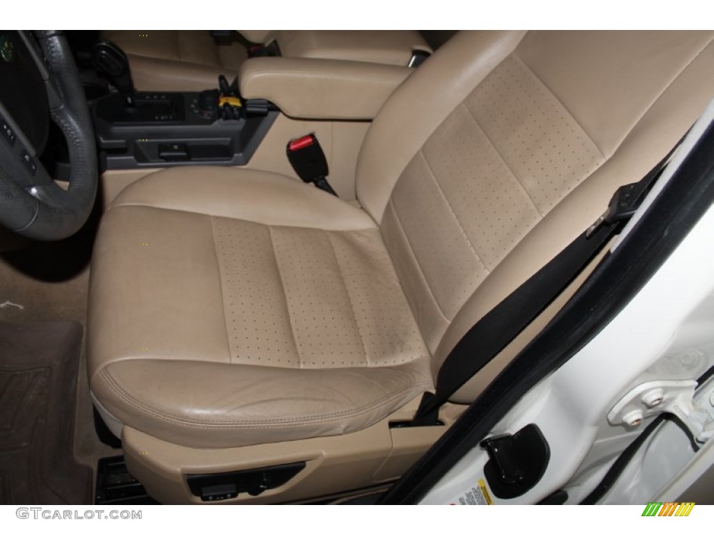 2006 LR3 V8 SE - Chawton White / Alpaca Beige photo #11