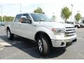 Ingot Silver Metallic - F150 Lariat SuperCrew 4x4 Photo No. 3