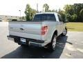 Ingot Silver Metallic - F150 Lariat SuperCrew 4x4 Photo No. 5