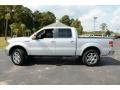 Ingot Silver Metallic - F150 Lariat SuperCrew 4x4 Photo No. 8