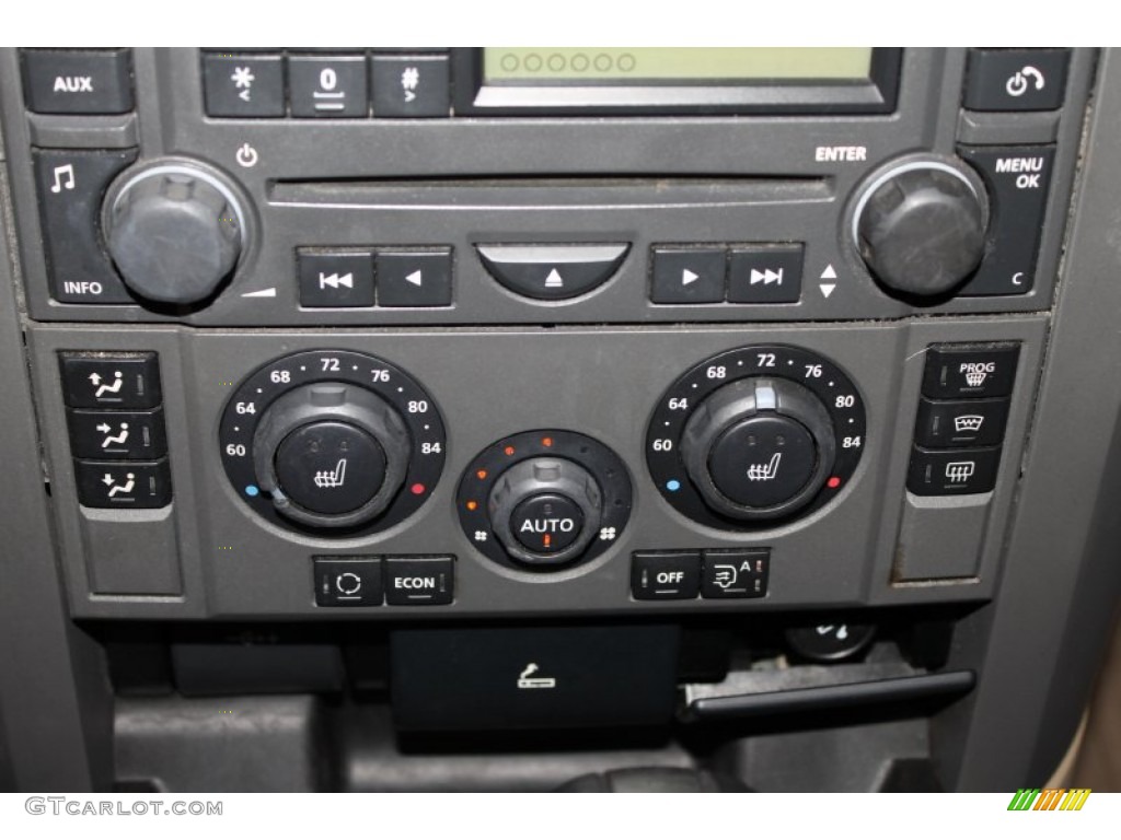 2006 LR3 V8 SE - Chawton White / Alpaca Beige photo #18