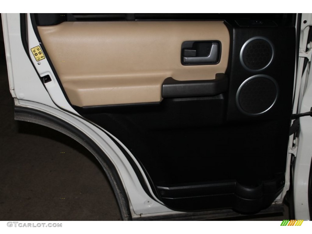 2006 LR3 V8 SE - Chawton White / Alpaca Beige photo #22