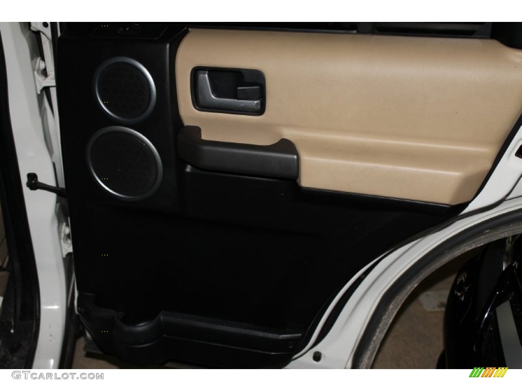2006 LR3 V8 SE - Chawton White / Alpaca Beige photo #24