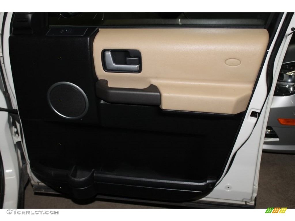 2006 LR3 V8 SE - Chawton White / Alpaca Beige photo #27