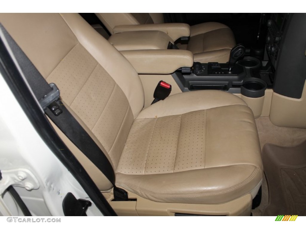 2006 LR3 V8 SE - Chawton White / Alpaca Beige photo #28