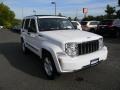 2011 Bright White Jeep Liberty Limited 4x4  photo #1