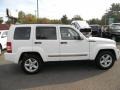 2011 Bright White Jeep Liberty Limited 4x4  photo #7