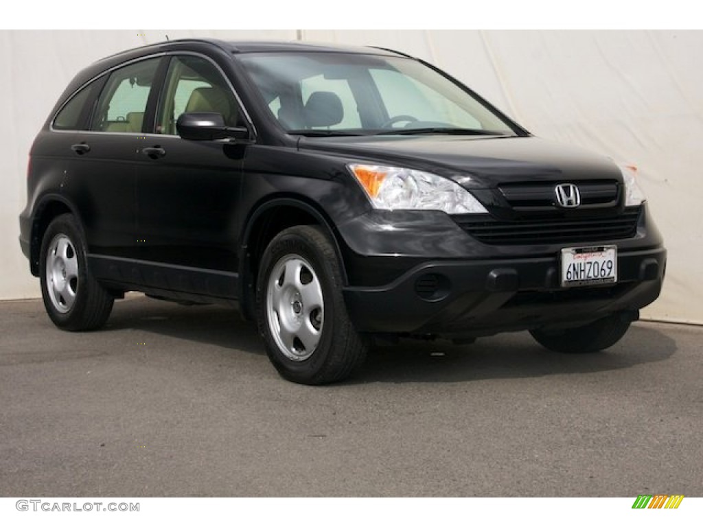 Nighthawk Black Pearl Honda CR-V